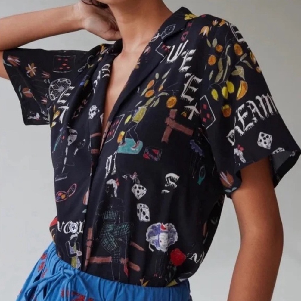 Caron Callahan Doodle Shirt